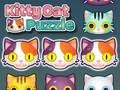 Hra Kitty Cat Puzzle