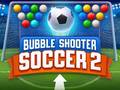 Hra Bubble Shooter Soccer 2