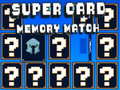 Hra Super Card Memory Match