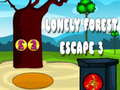 Hra Lonely Forest Escape 3