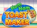 Hra Nom Nom Toast Maker