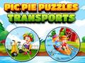 Hra Pic Pie Puzzles Transports