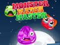 Hra Monster Match Master
