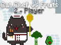 Hra Cat Chef vs Fruits - 2 Player