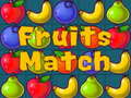 Hra Fruits Match
