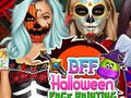 Hra BFF Halloween Face Painting