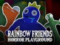 Hra Rainbow Friends: Horror Playground