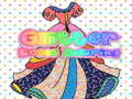 Hra Glitter Dress Coloring