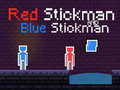 Hra Red Stickman and Blue Stickman
