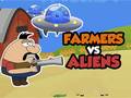 Hra Farmers vs Aliens