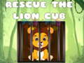 Hra Rescue The Lion Cub