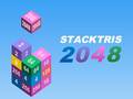 Hra Stacktris 2048