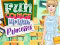 Hra Fun College Life with Princesses