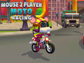 Hra Mouse 2 Player Moto Racing