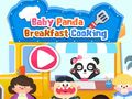 Hra Baby Panda Breakfast Cooking