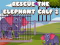 Hra Rescue The Elephant Calf 2