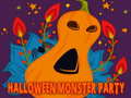 Hra Halloween Monster Party Jigsaw