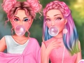 Hra Insta Princesses #bubblegum