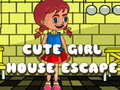 Hra Cute Girl House Escape