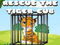 Hra Rescue the Tiger Cub