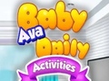 Hra Baby Ava Daily Activities