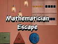 Hra Mathematician Escape