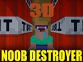 Hra 3d Noob Destroyer