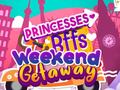 Hra Princesses BFFs Weekend Getaway
