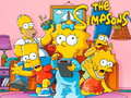 Hra The Simpsons Puzzle