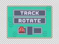 Hra Track Rotate