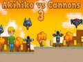 Hra Akihiko vs Cannons 3