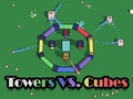 Hra Towers VS. Cubes