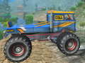 Hra Monster Truck Montain Offroad