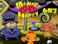 Hra Monkey Go Happy Stage 687