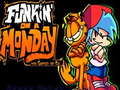 Hra Funkin' On a Monday with Garfield the cat