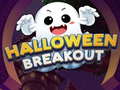 Hra Halloween Breakout