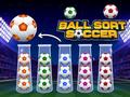 Hra Ball Sort Soccer