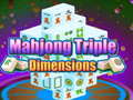 Hra Mahjong Triple Dimensions