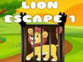 Hra Lion Escape 1 