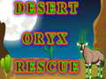 Hra Desert Oryx Rescue