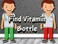 Hra Find Vitamin Bottle