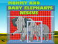 Hra Mommy And Baby Elephants Rescue