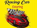 Hra BTS Racing Car Coloring