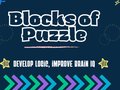 Hra Blocks Of Puzzle