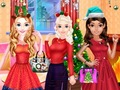 Hra Fashion Girls Christmas Party