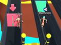 Hra Muscle race games body run 3d