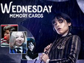 Hra Wednesday Memory Cards