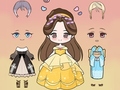 Hra Vivi Doll Dress Up