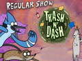 Hra Regular Show Trash and Dash