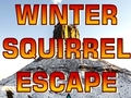 Hra Winter Squirrel Escape